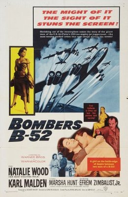 Bombers B-52 movie poster (1957) hoodie