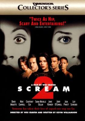 Scream 2 movie poster (1997) hoodie