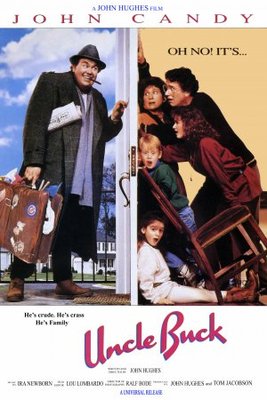 Uncle Buck movie poster (1989) Poster MOV_615a1533