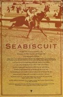 Seabiscuit movie poster (2003) Poster MOV_615dcd42