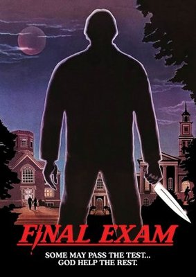 Final Exam movie poster (1981) mouse pad