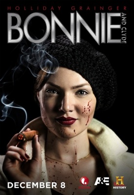 Bonnie and Clyde movie poster (2013) mouse pad
