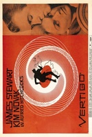 Vertigo movie poster (1958) t-shirt #MOV_6162eff0