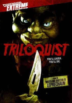 Triloquist movie poster (2007) Poster MOV_61630bb1