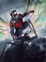 Ant-Man movie poster (2015) t-shirt #MOV_6169a3d9