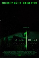 Alien: Resurrection movie poster (1997) t-shirt #MOV_616b19db