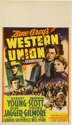 Western Union movie poster (1941) poster