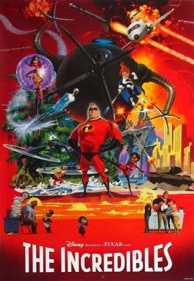 The Incredibles movie poster (2004) Poster MOV_617b52cd