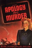 Apology for Murder movie poster (1945) Mouse Pad MOV_617d409a