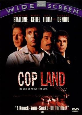Cop Land movie poster (1997) tote bag