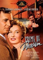 Crime of Passion movie poster (1957) Sweatshirt #670578
