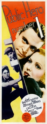 Public Hero #1 movie poster (1935) Sweatshirt