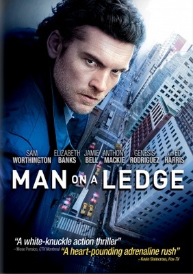 Man on a Ledge movie poster (2012) Tank Top