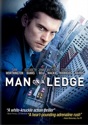 Man on a Ledge movie poster (2012) Longsleeve T-shirt