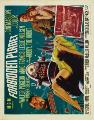 Forbidden Planet movie poster (1956) Poster MOV_61865eca