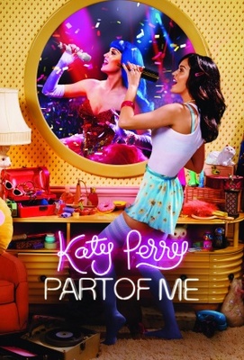Katy Perry: Part of Me movie poster (2012) hoodie