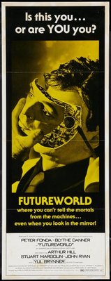 Futureworld movie poster (1976) mug