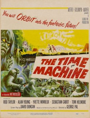 The Time Machine movie poster (1960) Poster MOV_618b10ab