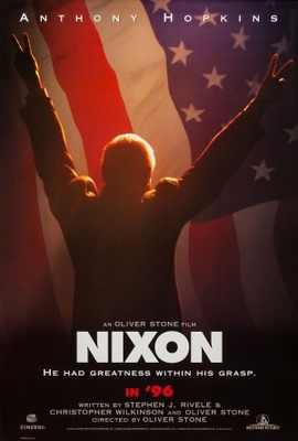 Nixon movie poster (1995) Longsleeve T-shirt