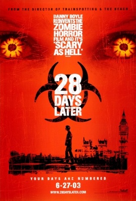 28 Days Later... movie poster (2002) hoodie