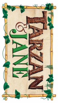 Tarzan & Jane movie poster (2002) Tank Top