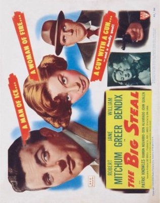 The Big Steal movie poster (1949) poster