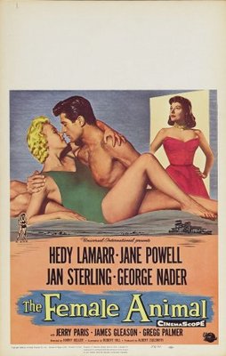 The Female Animal movie poster (1958) Poster MOV_619e8e77
