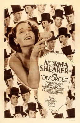The Divorcee movie poster (1930) poster