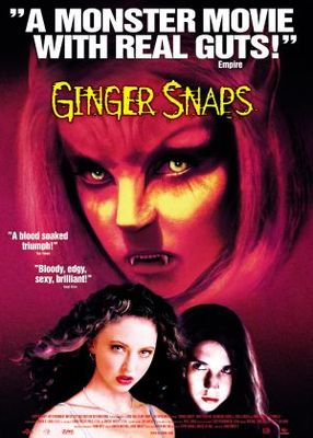 Ginger Snaps movie poster (2000) poster