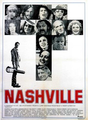 Nashville movie poster (1975) Sweatshirt