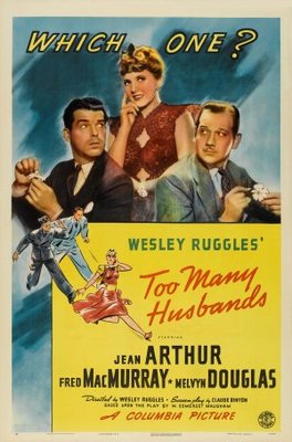 Too Many Husbands movie poster (1940) Mouse Pad MOV_61a7ffd5