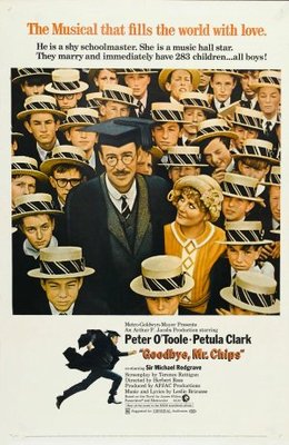 Goodbye, Mr. Chips movie poster (1969) poster
