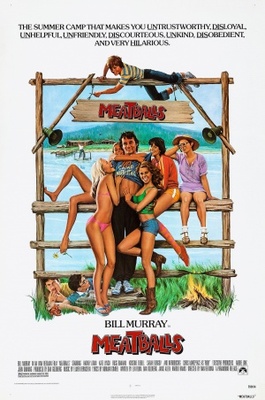 Meatballs movie poster (1979) hoodie