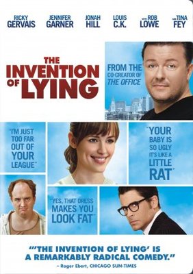 The Invention of Lying movie poster (2009) tote bag