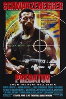 Predator movie poster (1987) t-shirt #MOV_61b09983