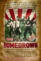 Homegrown movie poster (1998) Sweatshirt #671898