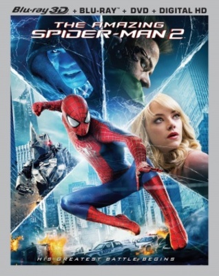 The Amazing Spider-Man 2 movie poster (2014) Poster MOV_61b3df96