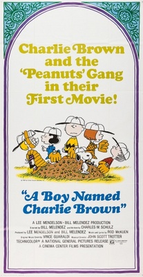 A Boy Named Charlie Brown movie poster (1969) calendar