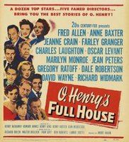 O. Henry's Full House movie poster (1952) t-shirt #MOV_61bb4cd9