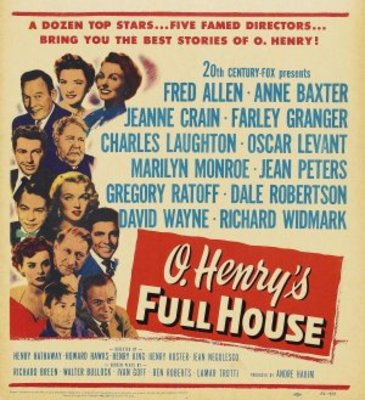 O. Henry's Full House movie poster (1952) hoodie