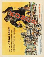 Konga movie poster (1961) Poster MOV_61bfac26