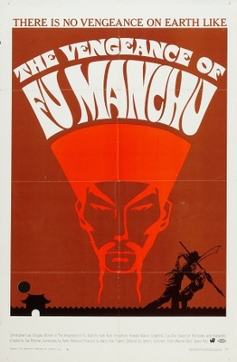 The Vengeance of Fu Manchu movie poster (1967) mouse pad
