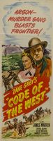 Code of the West movie poster (1947) t-shirt #MOV_61c06e3d