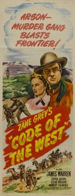 Code of the West movie poster (1947) Longsleeve T-shirt