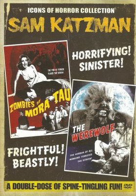 Zombies of Mora Tau movie poster (1957) tote bag