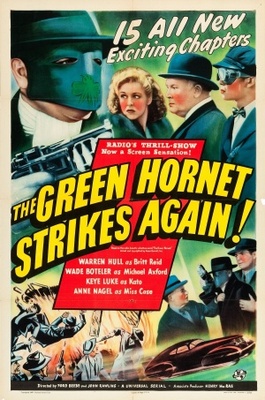 The Green Hornet Strikes Again! movie poster (1941) Longsleeve T-shirt