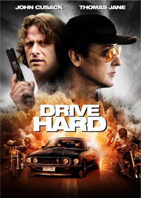 Drive Hard movie poster (2014) hoodie