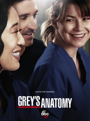 Grey's Anatomy movie poster (2005) Mouse Pad MOV_61d6534e