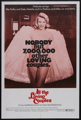 All the Loving Couples movie poster (1969) hoodie