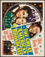 The Great American Broadcast movie poster (1941) Poster MOV_61df237e